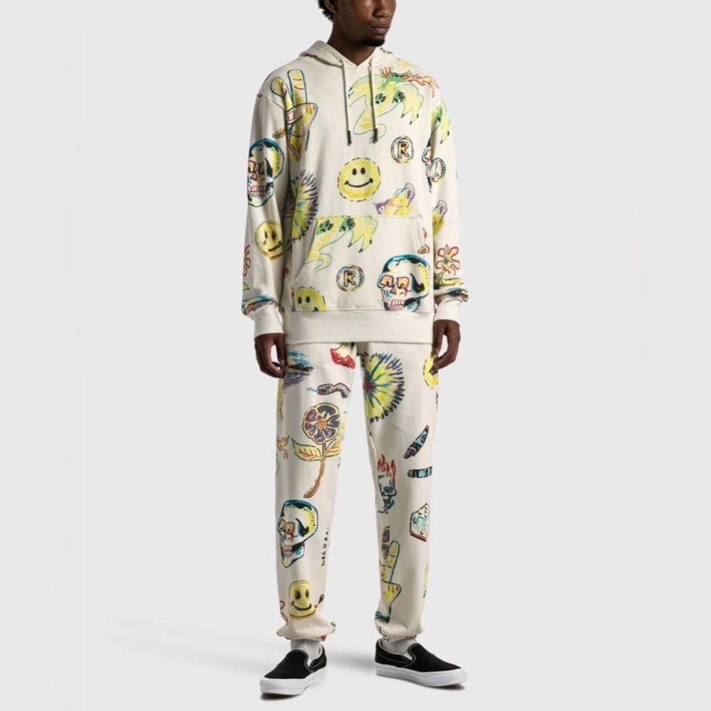 Market Smiley Coloring Book Sweatpants